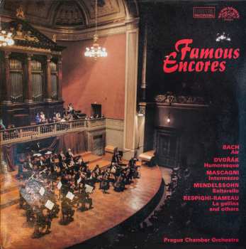 LP Prague Chamber Orchestra: Famous Encores 412231
