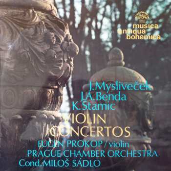 Album Prague Chamber Orchestra: Violin Concertos