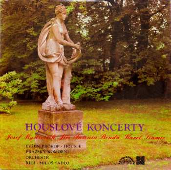 LP Prague Chamber Orchestra: Houslové Koncerty 365349