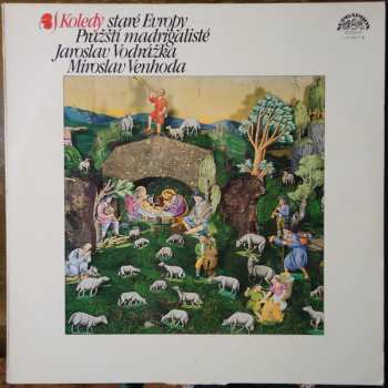 LP Prague Madrigal Singers: Koledy Staré Evropy