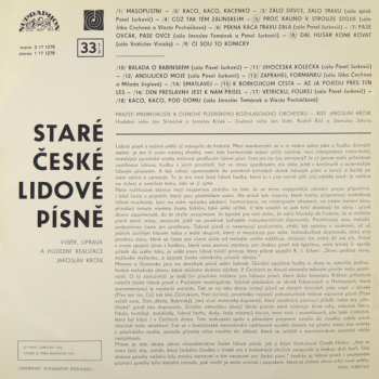LP Prague Madrigal Singers: Staré České Lidové Písně 106654
