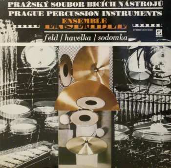 Album Prague Percussion Instruments Ensemble: Pražský Soubor Bicích Nástrojů = Prague Percussion Instruments Ensemble