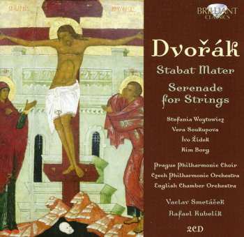 Album The Czech Philharmonic Orchestra: Dvorak - Stabat Mater, Serenade for strings