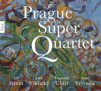 CD Prague Super Quartet: Live 28610