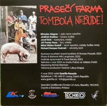 CD Prasečí farma: Tombola Nebude! 473472