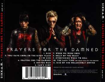 CD Sixx:A.M.: Prayers For The Damned (Vol. 1) 28632