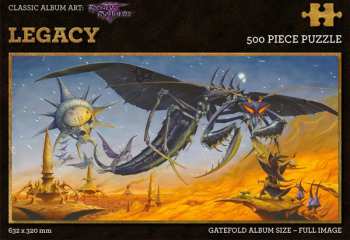 Merch Praying Mantis: Puzzle Legacy (500piece )