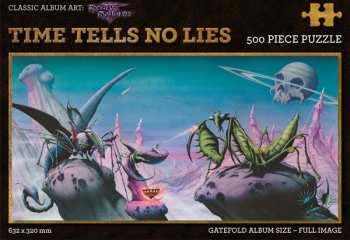 Merch Praying Mantis: Puzzle Time Tells No Lies (500 Piece )