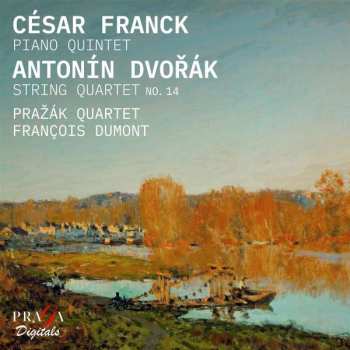 Album Prazak Quartet: Klavierquintett F-moll