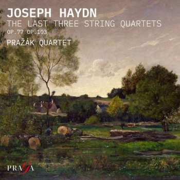 Album Prazak Quartet: Streichquartette Nr.81-83