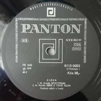 LP Pražský Výběr: Žízeň = Thirst