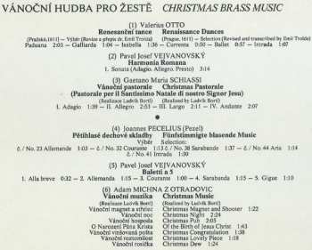 LP Pražští Žesťoví Sólisté: Vánoční Hudba Pro žestě / Christmas Brass Music 543366