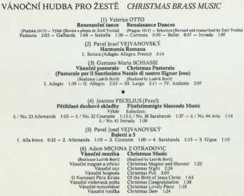 LP Pražští Žesťoví Sólisté: Vánoční Hudba Pro žestě / Christmas Brass Music 85159