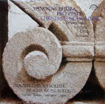 LP Pražští Žesťoví Sólisté: Vánoční Hudba Pro Žestě / Christmas Brass Music (92/2) 111477
