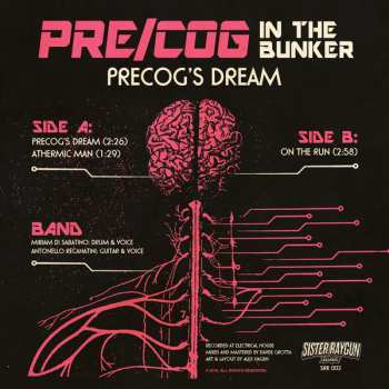 SP Pre-Cog In The Bunker: Precog’s Dream 82609
