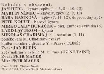 LP Precedens: … Co Nám Zbejvá …