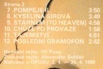 LP Precedens: Pompeje