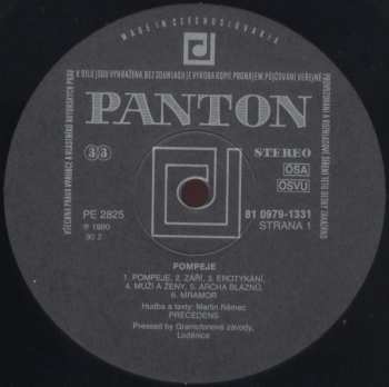 LP Precedens: Pompeje