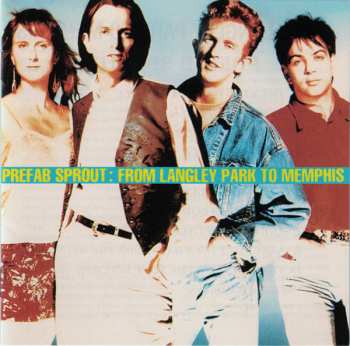 CD Prefab Sprout: From Langley Park To Memphis