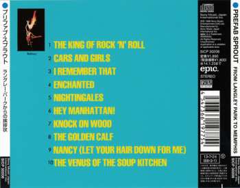 CD Prefab Sprout: From Langley Park To Memphis