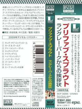 CD Prefab Sprout: From Langley Park To Memphis