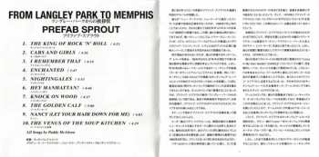 CD Prefab Sprout: From Langley Park To Memphis