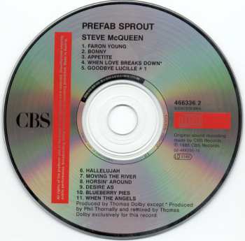 CD Prefab Sprout: Steve McQueen 417907