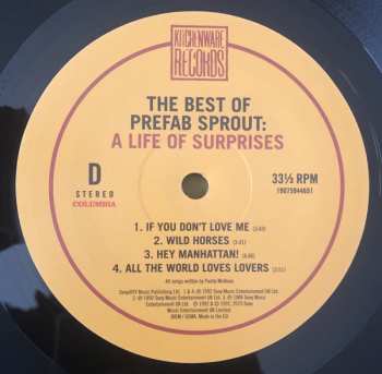 2LP Prefab Sprout: The Best Of Prefab Sprout: A Life Of Surprises 66747