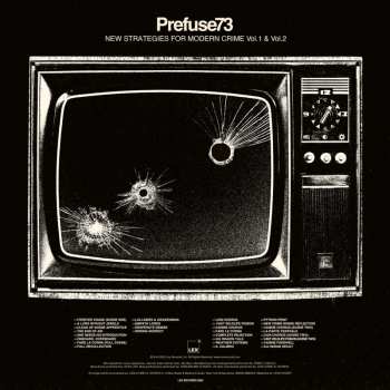 Album Prefuse 73: New Strategies For Modern Crime Vol. 2