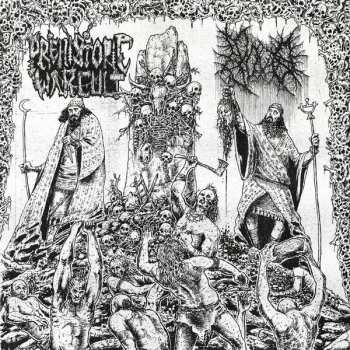 Album Prehistoric War Cult: Split