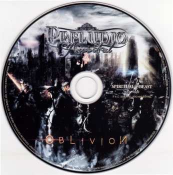 CD Preludio Ancestral: Oblivion