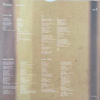 LP 藤井風: Prema