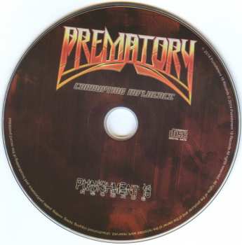 CD Prematory: Corrupting Influence 275680
