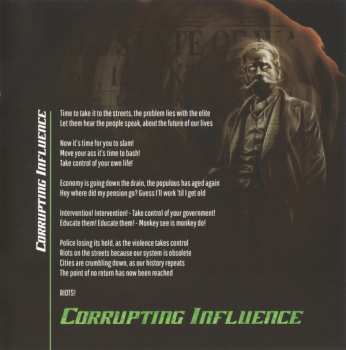CD Prematory: Corrupting Influence 275680