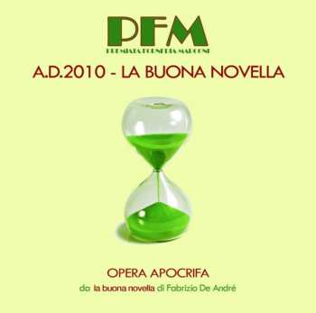Album Premiata Forneria Marconi: A.D.2010 - La Buona Novella