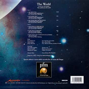 LP/CD Premiata Forneria Marconi: The World  326537
