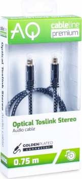Audiotechnika Premium PA500 - Optický Toslink kabel 0,75m