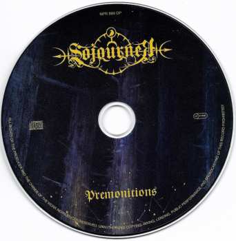 CD Sojourner: Premonitions LTD 28664
