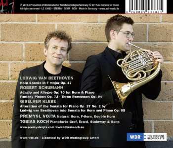 CD Přemysl Vojta: Metamorphosis: Horn & Piano 155806