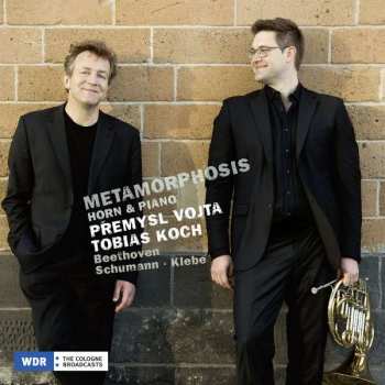 Album Přemysl Vojta: Metamorphosis: Horn & Piano
