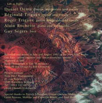 CD Present: Certitudes