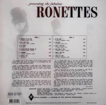 LP The Ronettes: Presenting The Fabulous Ronettes Featuring Veronica 28680