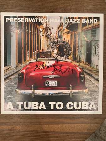 LP Preservation Hall Jazz Band: A Tuba to Cuba 72225