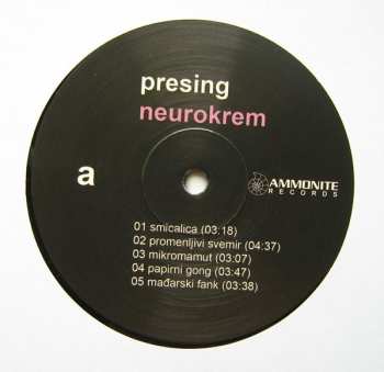 LP Presing: Neurokrem 84314