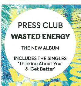 CD Press Club: Wasted Energy  93595