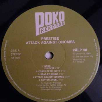 LP Prestige: Attack Against Gnomes 485174