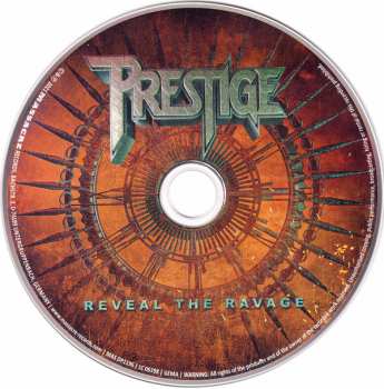 CD Prestige: Reveal The Ravage DIGI 109632