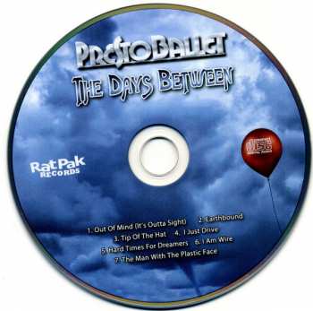 CD Presto Ballet: The Days Between 8879