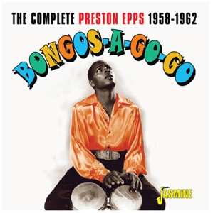 Album Preston Epps: Bongos-A-Go-Go