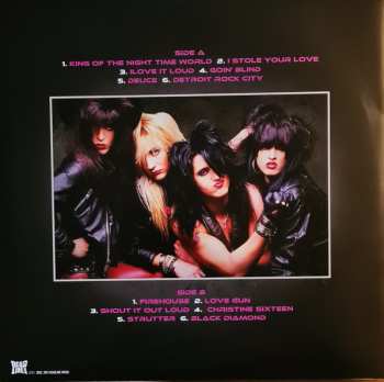 LP Pretty Boy Floyd: Kiss Of Death CLR | LTD 510365